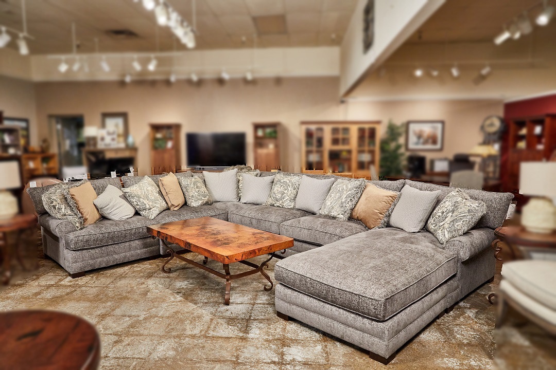 King hickory casbah on sale sectional price